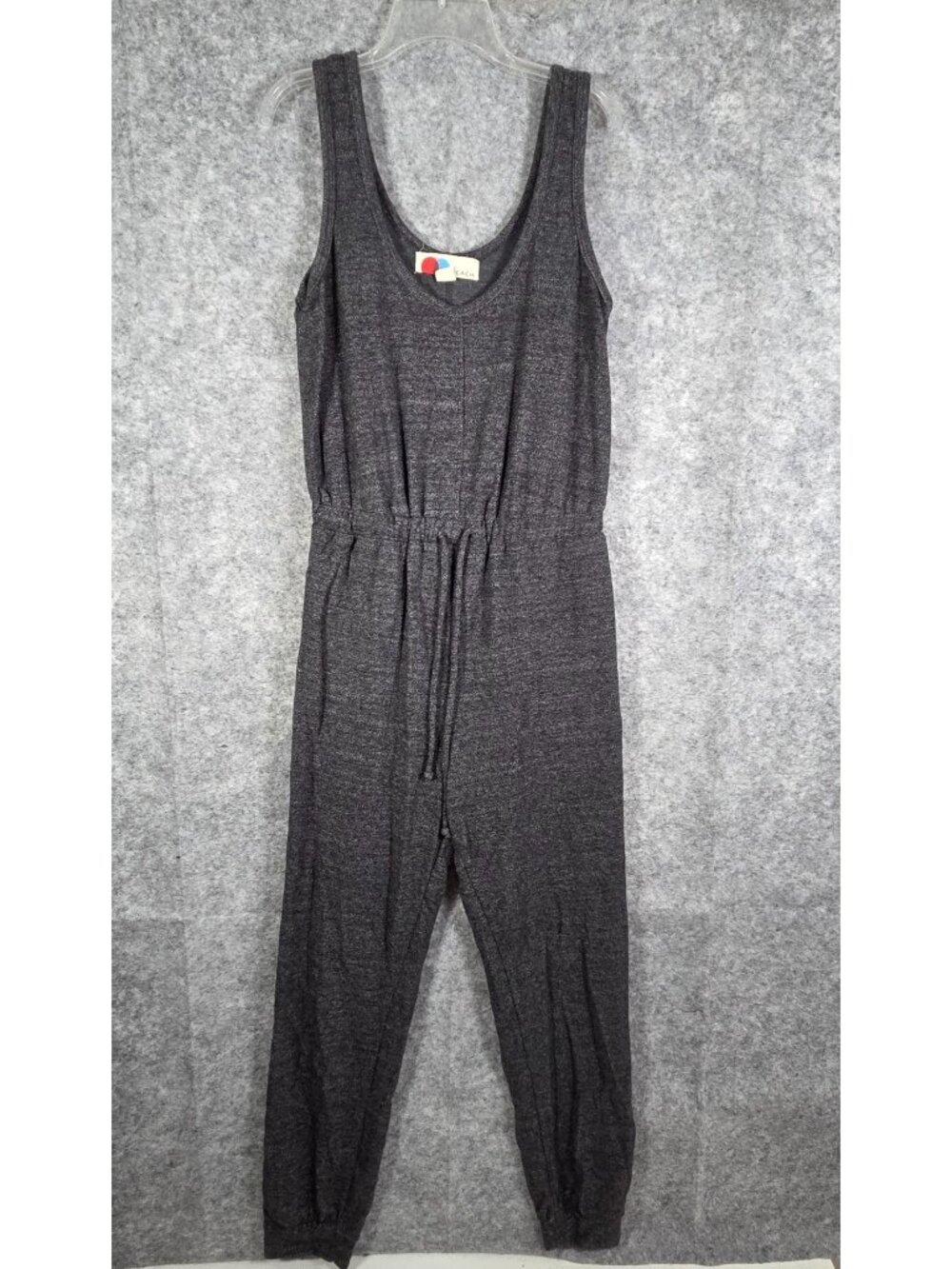 Free People’s Bicoastal Jumpsuit Heather Gray  Size XS